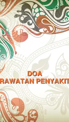 Doa Rawatan Penyakit android App screenshot 2